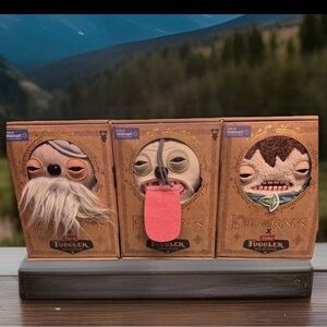 Fuggler by Zuru Lord of the Rings Collectible Set NIB
